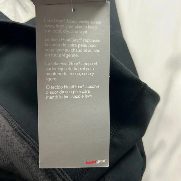 Under Aemour Heat Gear Women’s Small Print Legging NEW - Picture 10 of 13